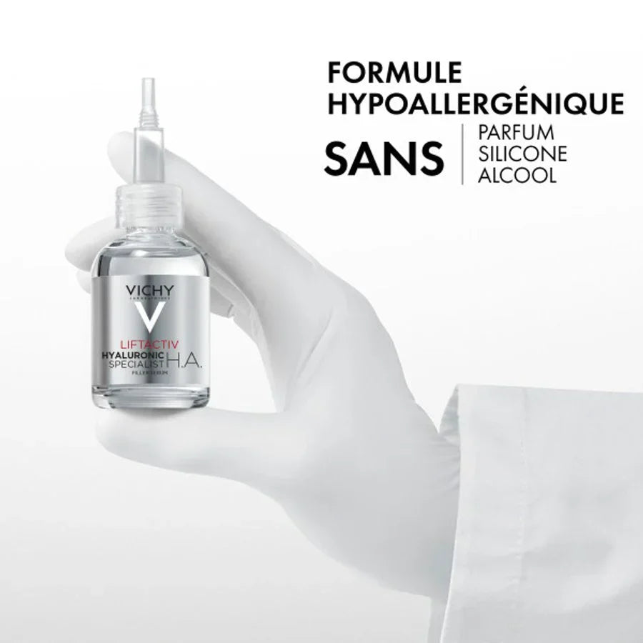 LIFTACTIV SÉRUM H.A. EPIDERMIC FILLER – RIDES & FERMETÉ