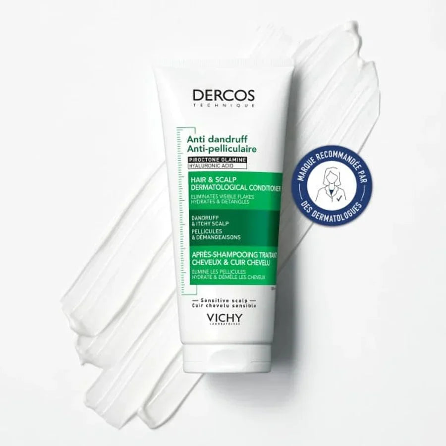DERCOS Après-Shampooing Anti-pelliculaire
