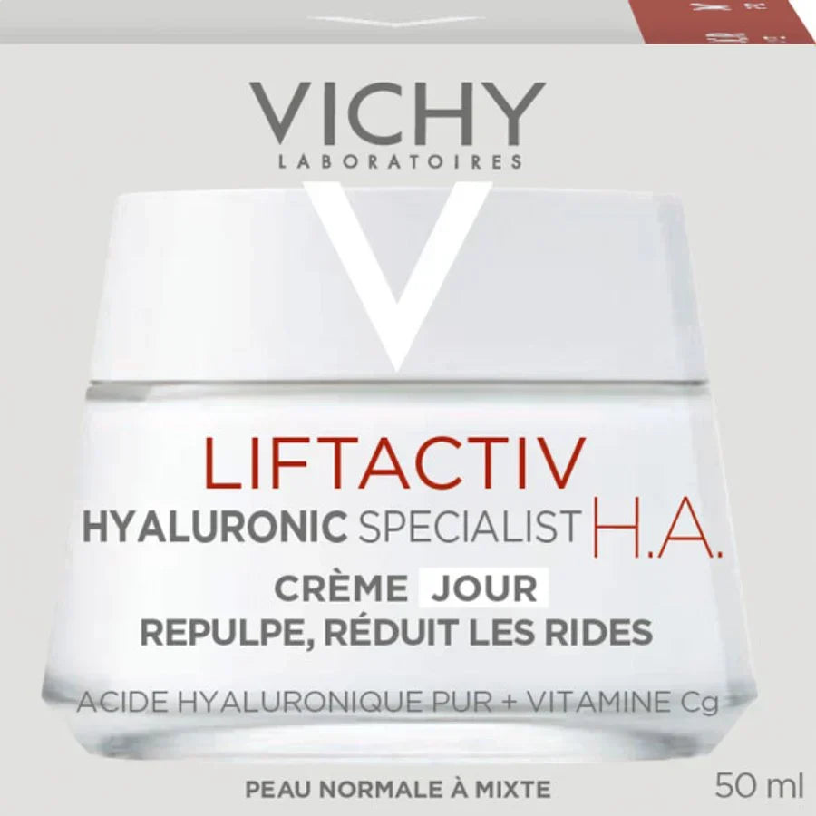 LIFTACTIV CRÈME H.A. ANTI-RIDES RAFFERMISSANTE PEAU NORMALE À MIXTE
