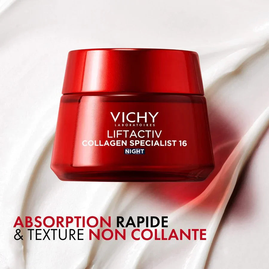 LIFTACTIV COLLAGEN SPECIALIST 16 Crème de nuit
