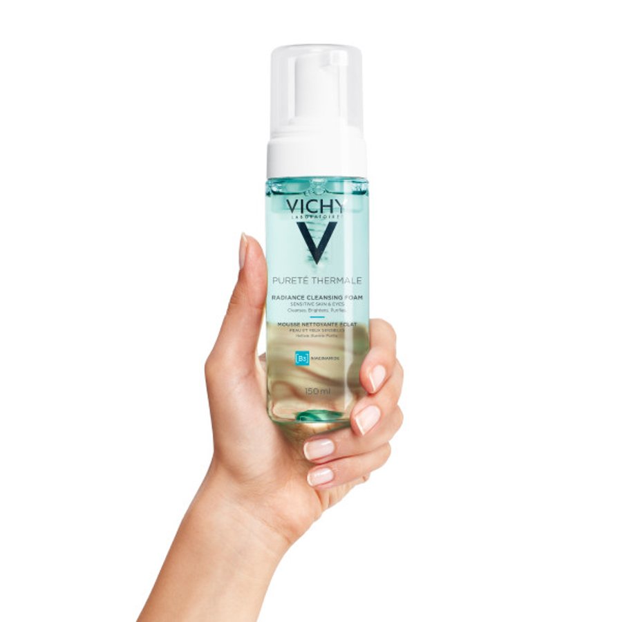 PURETÉ THERMALE MOUSSE NETTOYANTE ÉCLAT